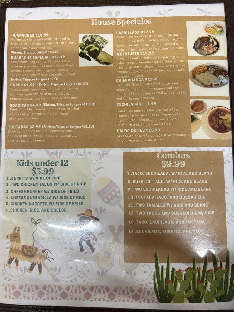 El Milagro Market & Restaurant Menu image 1